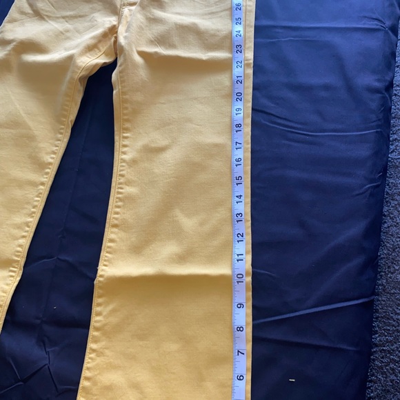 Free People Sandrine Rose Yellow Size 24 - Picture 8 of 10